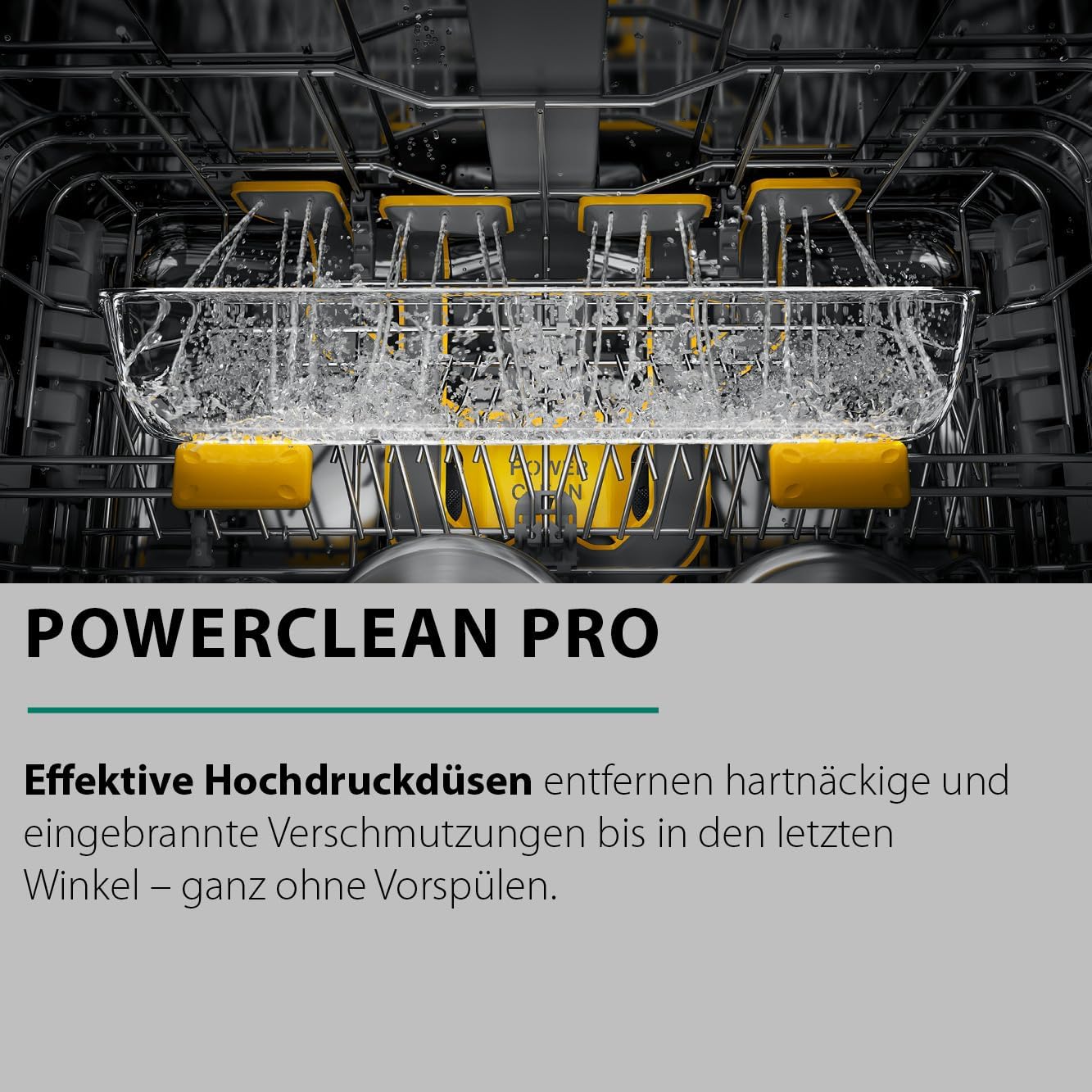 Bauknecht BCIO 3T341 PLET Vollintegrierbarer Geschirrspüler 60 cm /Edelstahl/14 Maßgedecke/10 Standardprogramme und 1 Sensorprogramm/PowerClean/ActiveDry/Besteckschublade/Vollwasserschutz
