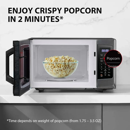 TOSHIBA 4-in-1 ML-EC42P(SS) Countertop Microwave Oven, Smart Sensor, Convection, Air Fryer Combo, Mute Function, Position Memory 13.6" Turntable, 1.5 Cu Ft, 1000W, Silver