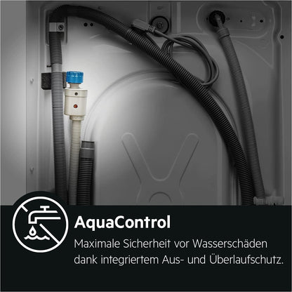 AEG L6FBG51470 Waschmaschine / Serie 6000 mit ProSense / Testsieger der Stiftung Warentest / 7,0 kg / Leise / Mengenautomatik / Nachlegefunktion / Kindersicherung / Wasserstopp / 1400 U/min