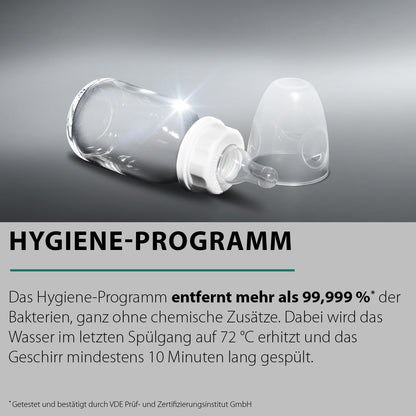 Bauknecht BCIO 3T341 PLET Vollintegrierbarer Geschirrspüler 60 cm /Edelstahl/14 Maßgedecke/10 Standardprogramme und 1 Sensorprogramm/PowerClean/ActiveDry/Besteckschublade/Vollwasserschutz