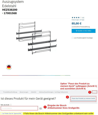 Bosch BFR634GS1 Serie 8 Einbau-Mikrowelle, Türanschlag Rechts, AutoPilot 7 Automatikprogramme, Reinigungsunterstützung, TFT-Touchdisplay, LED-Beleuchtung gleichmäßige Ausleuchtung, 38 x 60 cm, 900 W