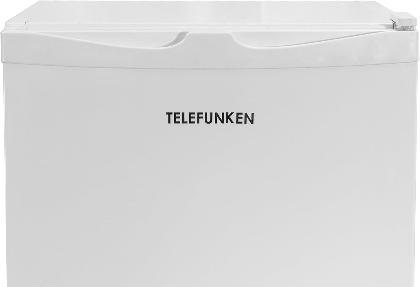 TELEFUNKEN Kühlschrank ohne Gefrierfach, Freistehend, 90 L Gesamt-Nutzinhalt, Kühlschrank klein mit Gemüsefach & 3 Ablagen, Temperaturregelung, LED Innenbeleuchtung, CF-31-121-B schwarz