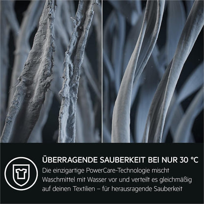 AEG L6FBG51470 Waschmaschine / Serie 6000 mit ProSense / Testsieger der Stiftung Warentest / 7,0 kg / Leise / Mengenautomatik / Nachlegefunktion / Kindersicherung / Wasserstopp / 1400 U/min