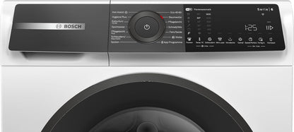 BOSCH WAN28127 Waschmaschine Serie 4, Frontlader mit 8kg Fassungsvermögen, 1400 UpM, Iron Assist, Active Water Plus, EcoSilence Drive, Speed Perfect, Weiß, 60cm