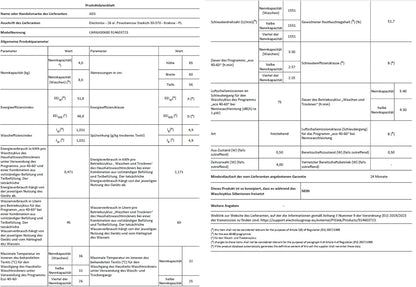 AEG L7WBA60680 Waschtrockner / DualSense - schonende Pflege / 8 kg Waschen / 5 kg Trocknen / D / energiesparend / Mengenautomatik / Nachlegefunktion / ProSteam - Auffrischfunktion / 1600 U/min Weiß