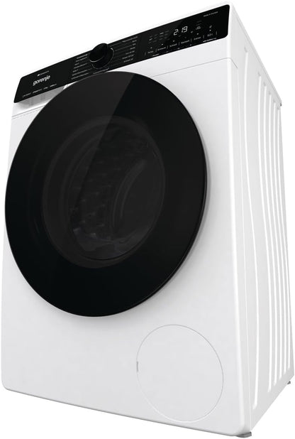Gorenje WPNA 84 SATSWIFI Waschmaschine mit Dampffunktion / 8 kg / 1400 U/Slim Line/ConnectLife WiFi/Total AuaStop/Inverter PowerDrive Motor/Edelstahltrommel/Kindersicherung/EEK A