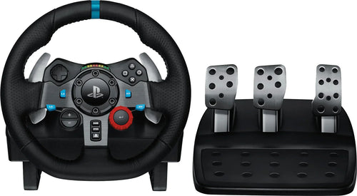 2025 - G29 Driving Force Racing Wheel e pedaliera per PS5,PS4,PC,Mac - Nero -