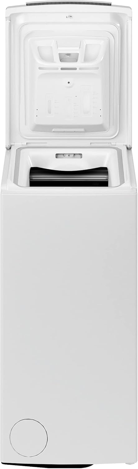 Bauknecht WMT Eco Star 6524 Di N Toplader-Waschmaschine / 6,5 kg / 1151 UpM /Antiflecken-Programm/ FreshFinish /Startzeitvorwahl/SoftOpening/ Kurz 30'/ 15° Green& Clean