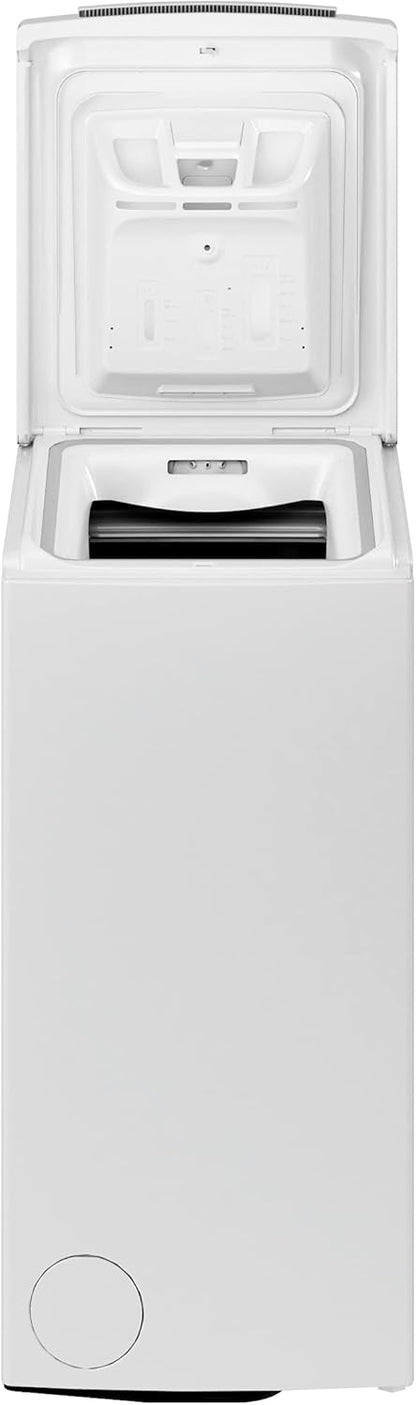 Bauknecht WMT Eco Star 6524 Di N Toplader-Waschmaschine / 6,5 kg / 1151 UpM /Antiflecken-Programm/ FreshFinish /Startzeitvorwahl/SoftOpening/ Kurz 30'/ 15° Green& Clean
