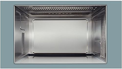 Bosch BFR634GS1 Serie 8 Einbau-Mikrowelle, Türanschlag Rechts, AutoPilot 7 Automatikprogramme, Reinigungsunterstützung, TFT-Touchdisplay, LED-Beleuchtung gleichmäßige Ausleuchtung, 38 x 60 cm, 900 W