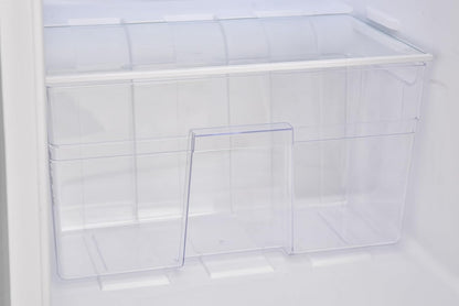 Respekta Unterbaukühlschrank Gustav mit 2 Sterne Gefrierfach / 83,8 cm Höhe / 48 cm Breite / 82 L Nutzinhalt/Wechselbarer Türanschlag/verstellbare Füße / KSU50-10 / Max. 41 dB
