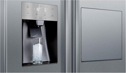 SIEMENS KF96NVPEA iQ300 Multi-Door-Kühlschrank, 183 x 91 cm, 405 L Kühlen & 200 L Gefrieren, hyperFresh längere Frische, noFrost nie wieder abtauen, superCooling schnellere Kühlung
