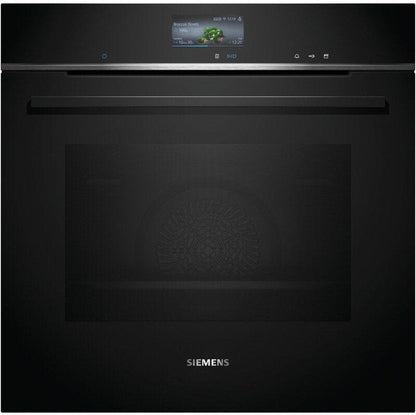 Siemens HB572ABS3, iQ300, Einbau-Backofen 60 x 60 cm, Air Fry, activeClean Pyrolyse Selbstreinung, LED-Touchbedienung, 3D Heißluft, Schnellaufheizung, cookControl10 Automatikprogramme, Edelstahl