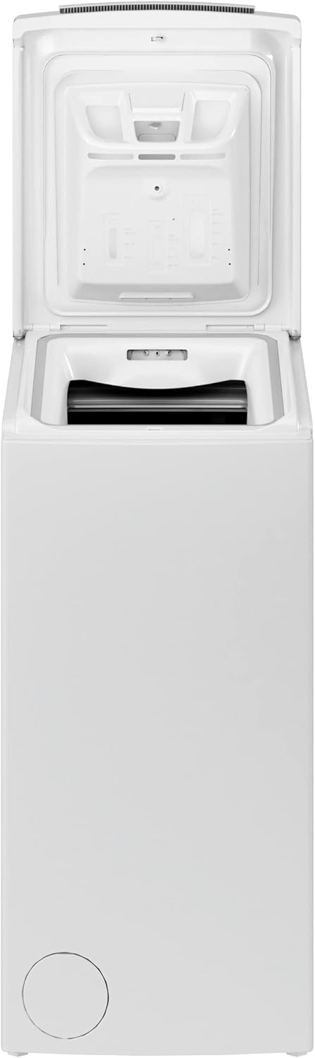 Bauknecht WMT Eco Star 6524 Di N Toplader-Waschmaschine / 6,5 kg / 1151 UpM /Antiflecken-Programm/ FreshFinish /Startzeitvorwahl/SoftOpening/ Kurz 30'/ 15° Green& Clean