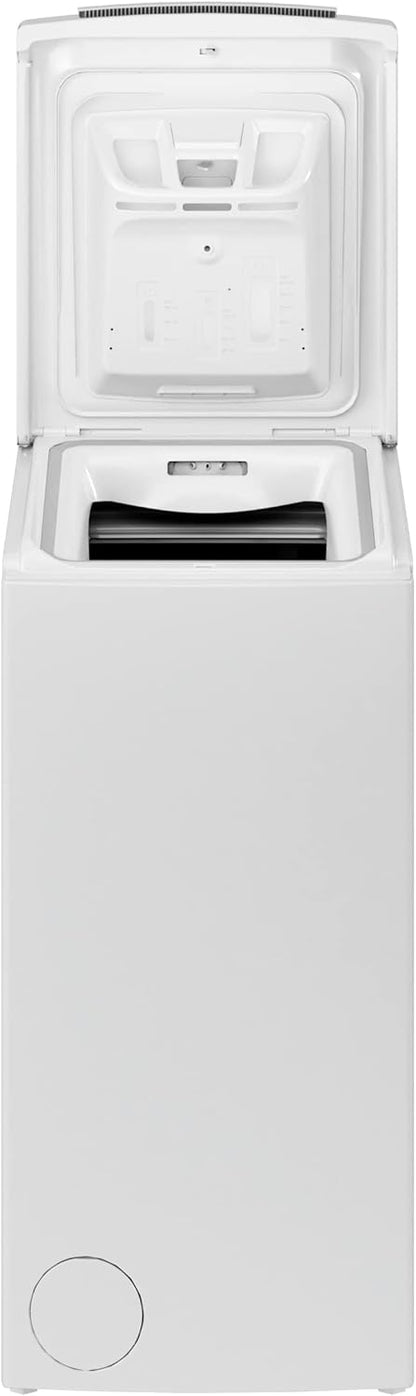 Bauknecht WMT Eco Star 6524 Di N Toplader-Waschmaschine / 6,5 kg / 1151 UpM /Antiflecken-Programm/ FreshFinish /Startzeitvorwahl/SoftOpening/ Kurz 30'/ 15° Green& Clean