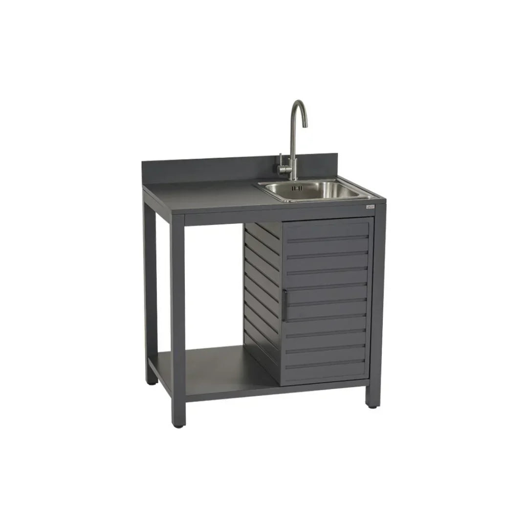 Modulo cucina con lavello 90X60X100 -