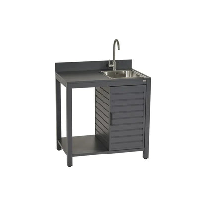 Modulo cucina con lavello 90X60X100 -
