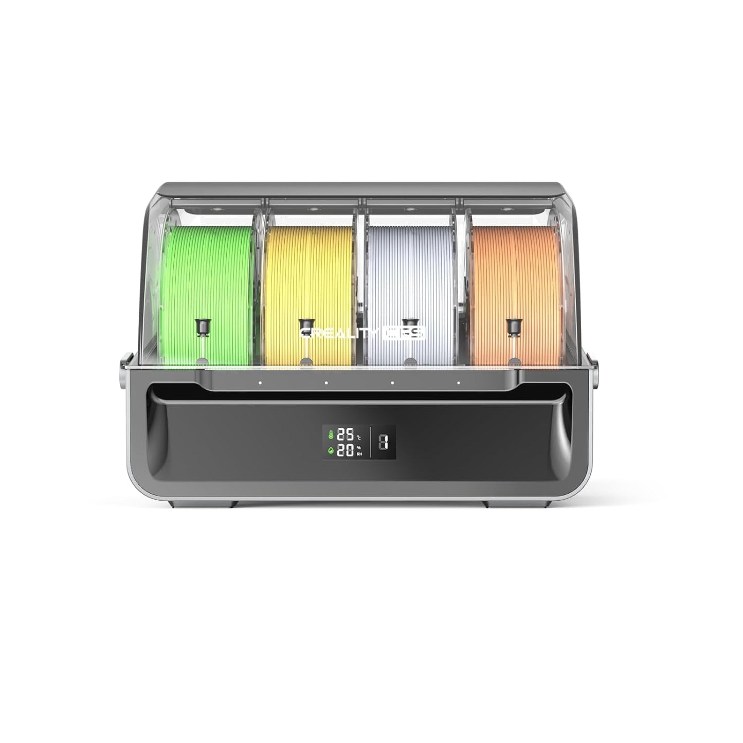 Creality K2 Plus Combo 3D-Drucker, 16-Farben Multimaterial-Druck, 350³mm XXL-Bauraum, Servo-Direktantrieb, Dual-KI-Kameras, Ultra-Leise