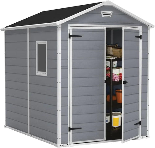 KETER - ABRI Manor 68-4,1m² - Gris