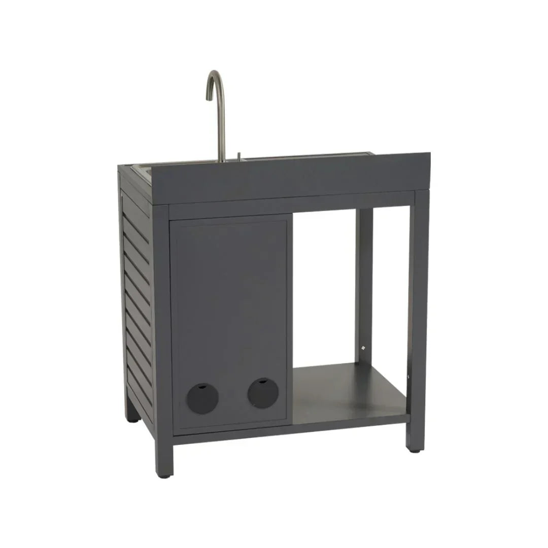 Modulo cucina con lavello 90X60X100 -
