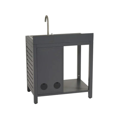 Modulo cucina con lavello 90X60X100 -