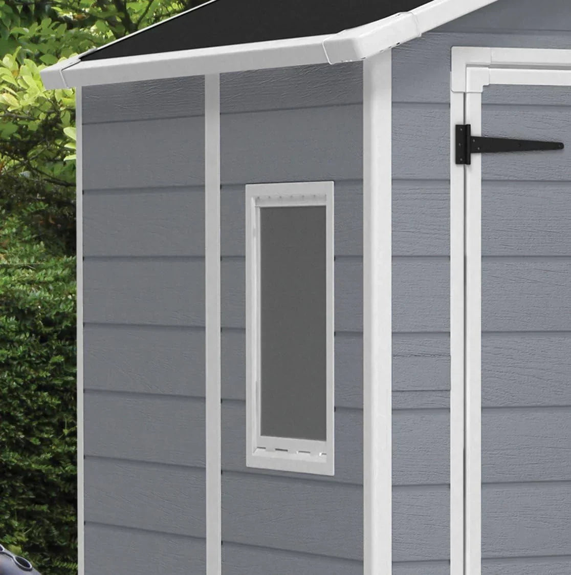 KETER - ABRI Manor 68-4,1m² - Gris