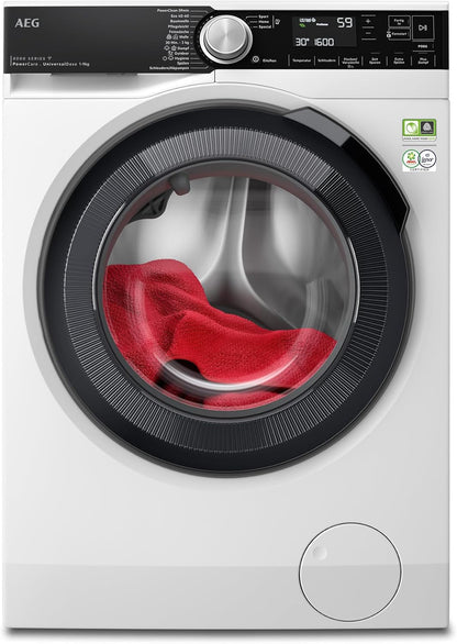 AEG L6FBG51470 Waschmaschine / Serie 6000 mit ProSense / Testsieger der Stiftung Warentest / 7,0 kg / Leise / Mengenautomatik / Nachlegefunktion / Kindersicherung / Wasserstopp / 1400 U/min