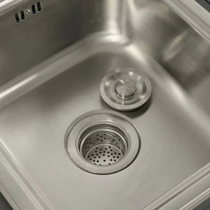 Modulo cucina con lavello 90X60X100 -