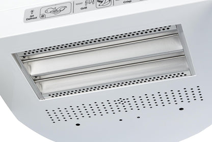 Whirlpool MAX 38 SL Kombination Grill und Mikrowelle / 700 W / 13 L Garraum / Crisp Funktion / Super-Kompakt Design besonders platzsparend in Ecken / Grill / Schnellauftau-Funktion, Silber
