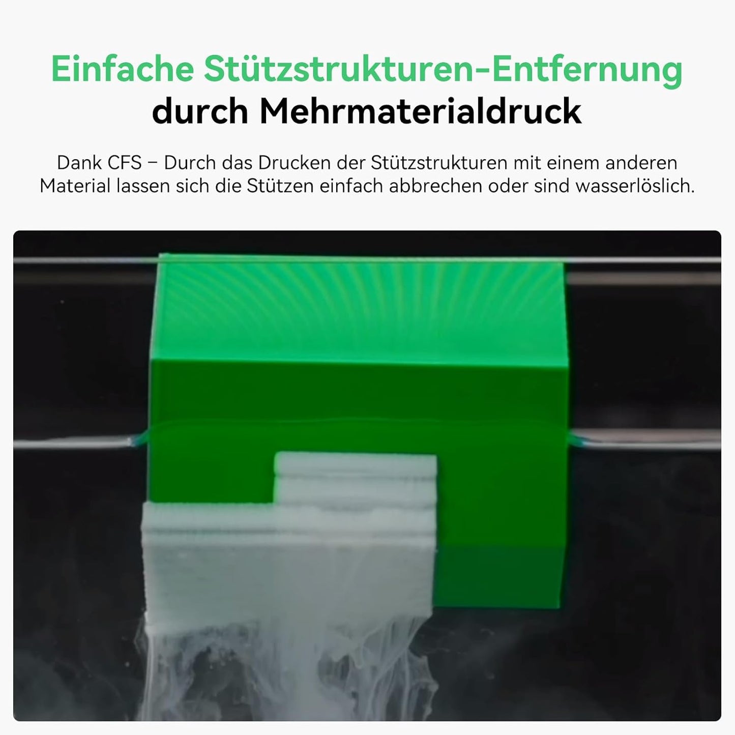 Creality K2 Plus Combo 3D-Drucker, 16-Farben Multimaterial-Druck, 350³mm XXL-Bauraum, Servo-Direktantrieb, Dual-KI-Kameras, Ultra-Leise