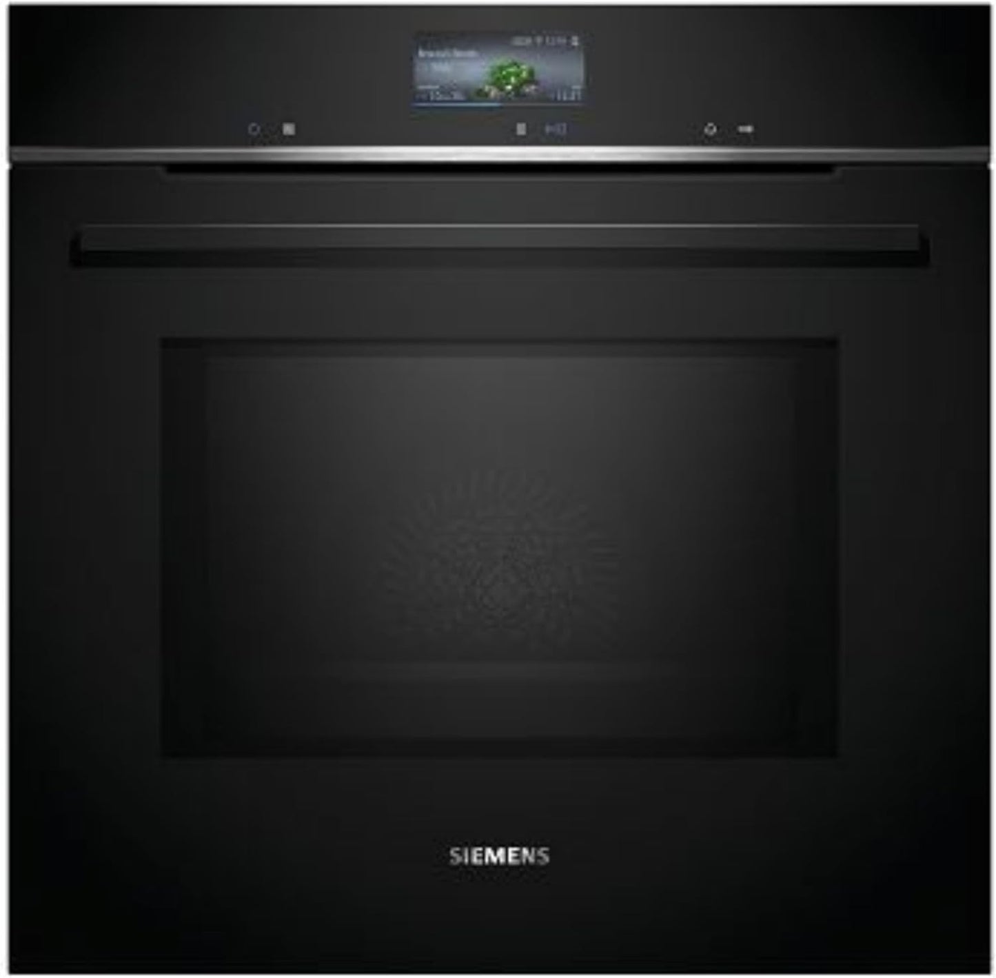 Siemens HB578GBS3, iQ500, Einbau-Backofen 60 x 60 cm, activeClean Pyrolyse Selbstreinung, TFT-Display, 3D Heißluft, Schnellaufheizung, cookControl40 Automatikprogramme, softMove, Edelstahl
