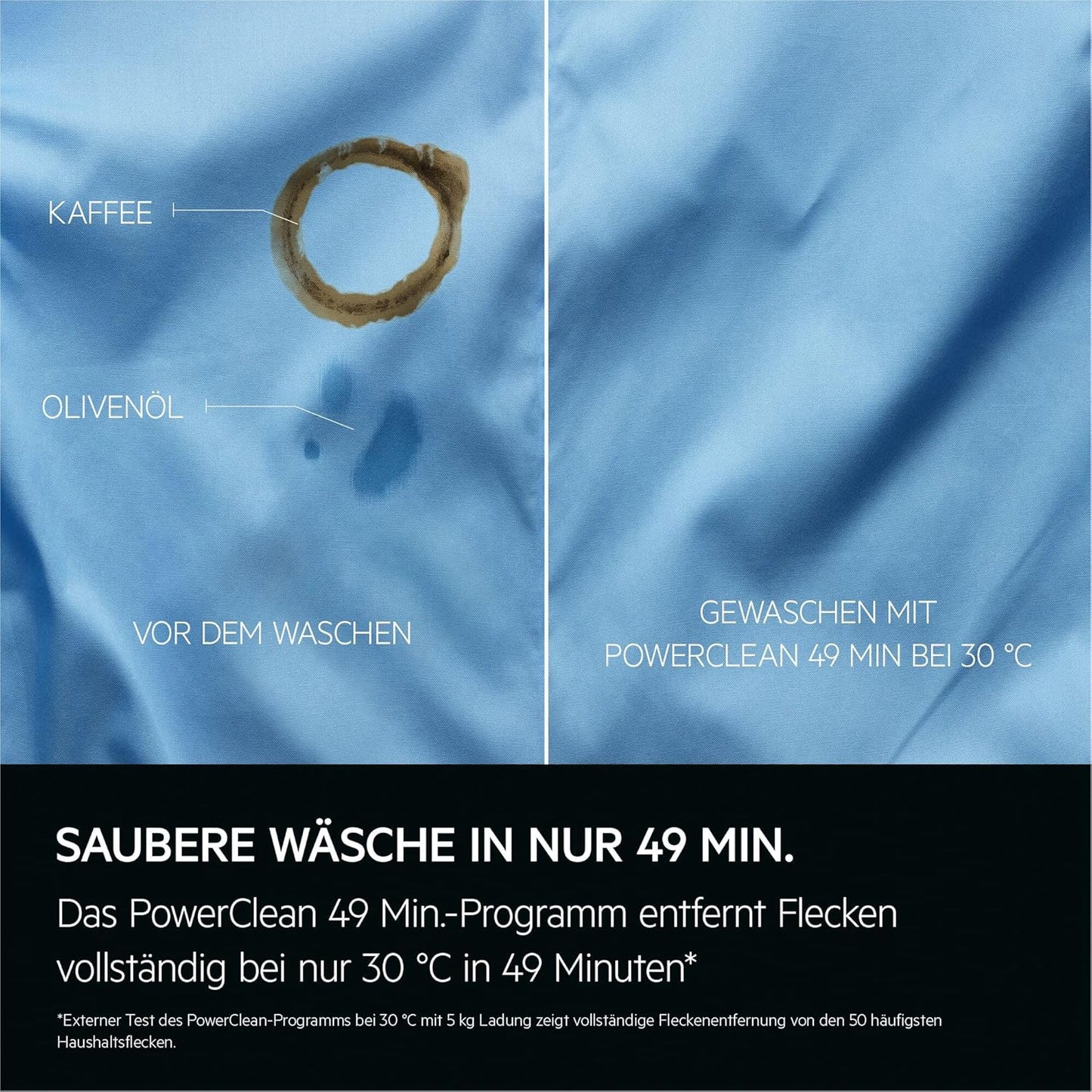AEG L7WBA60680 Waschtrockner / DualSense - schonende Pflege / 8 kg Waschen / 5 kg Trocknen / D / energiesparend / Mengenautomatik / Nachlegefunktion / ProSteam - Auffrischfunktion / 1600 U/min Weiß