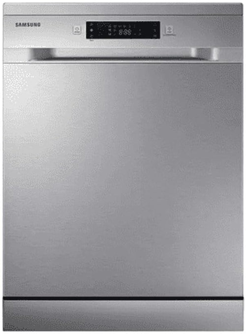 Samsung DW60M6050FS Geschirrspüler, freistehend, 14 Gedecke, A++, Edelstahl, maximal 60 cm, berührungsempfindliche Tasten, LED