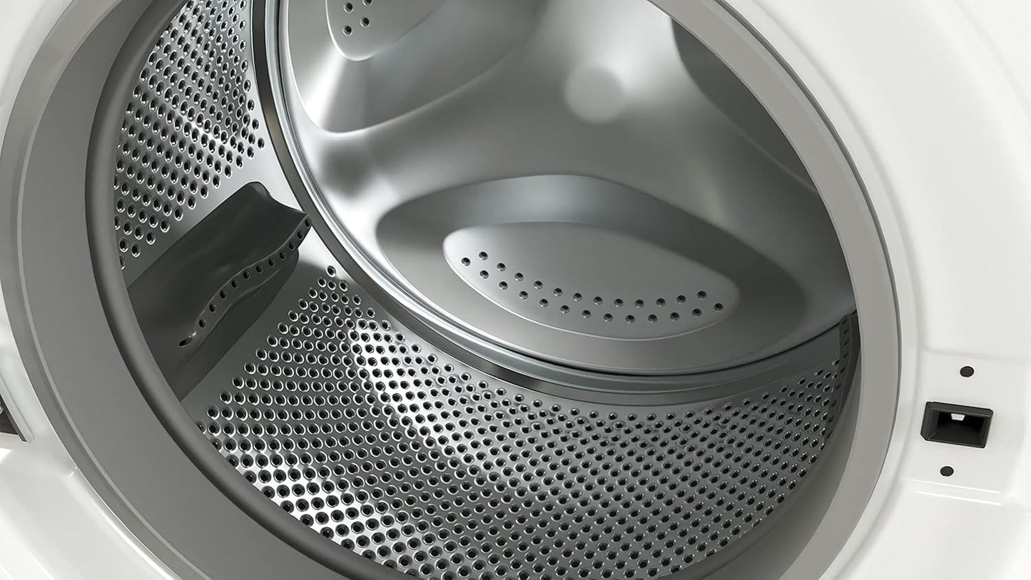 Privileg PWFV X 753 N Waschmaschine Frontlader/1400 U/min/7 kg/EEK B/Push & Go Steam/Schnell 20°/40°/60°, Express 30', Kurz 45'/Inverter-Motor/Mehrfachwasserschutz/Water Balance Plus