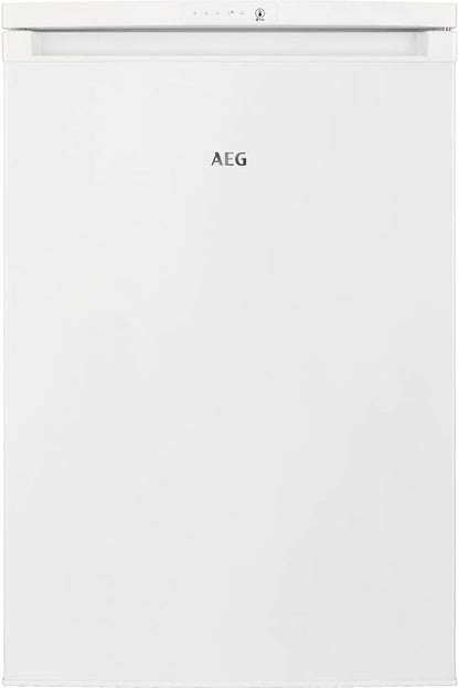 AEG RTS811DXAW Freistehender Tisch-Kühlschrank / 845 mm / 4-Sterne-Gefrierfach / 120 L / D