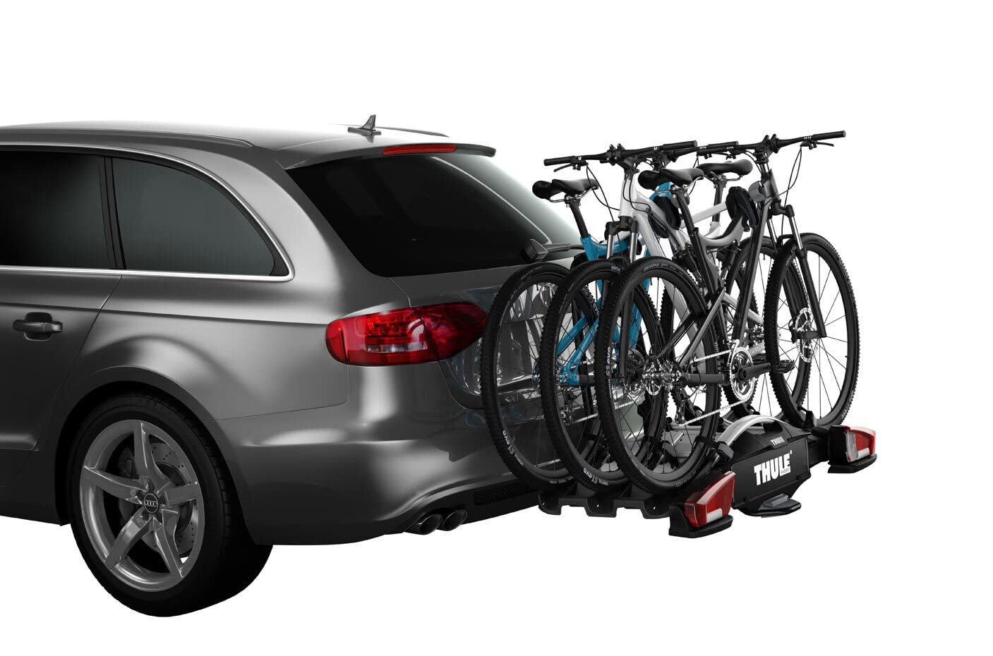 Thule 926002 Fahrräder VeloCompact 926, 3 Bikes, 13 PIN, Black