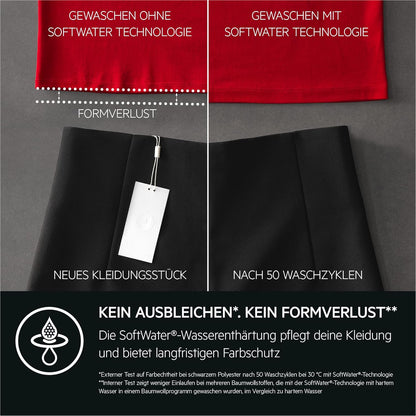AEG L6FBG51470 Waschmaschine / Serie 6000 mit ProSense / Testsieger der Stiftung Warentest / 7,0 kg / Leise / Mengenautomatik / Nachlegefunktion / Kindersicherung / Wasserstopp / 1400 U/min