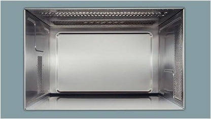 Bosch BFR634GS1 Serie 8 Einbau-Mikrowelle, Türanschlag Rechts, AutoPilot 7 Automatikprogramme, Reinigungsunterstützung, TFT-Touchdisplay, LED-Beleuchtung gleichmäßige Ausleuchtung, 38 x 60 cm, 900 W