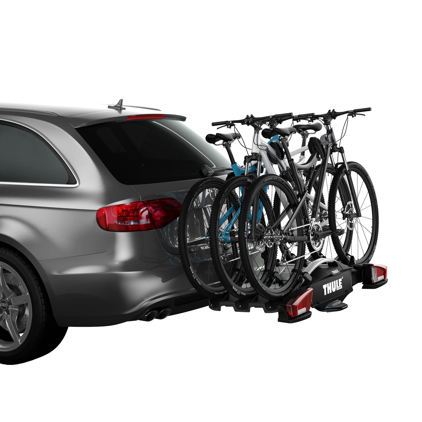 Thule 926002 Fahrräder VeloCompact 926, 3 Bikes, 13 PIN, Black