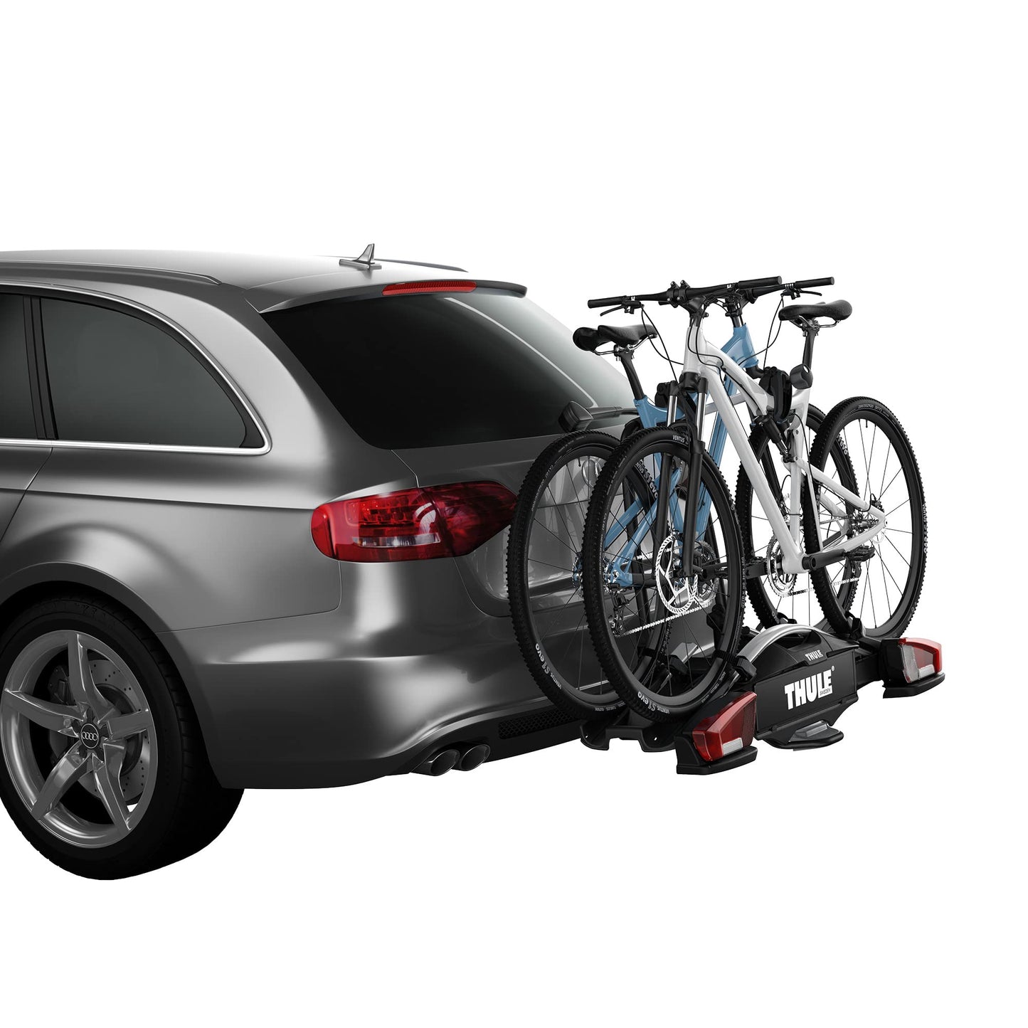 Thule 926002 Fahrräder VeloCompact 926, 3 Bikes, 13 PIN, Black