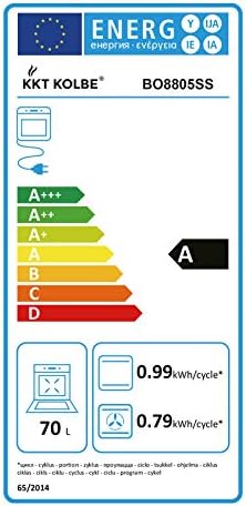 Autarkes Herdset: 60cm Einbaubackofen BO8805SS + 59cm Kochfeld CH5901RL | Grill | Heißluft | Automatik-Timer | 2-fach Wärmeschutzverglasung | Kindersicherung | Knebelbedienung | SET8805CH59RL
