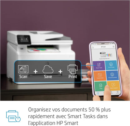 HP Color LaserJet Pro MFP 3302fdwg Multifunktions-Farblaserdrucker, Fax, Automatischer beidseitiger Druck, Touchscreen, Wi-Fi, Ethernet, USB, HP Wolf Pro Security
