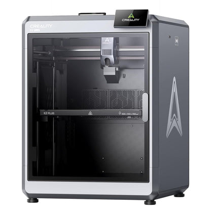 Creality K2 Plus Combo 3D-Drucker, 16-Farben Multimaterial-Druck, 350³mm XXL-Bauraum, Servo-Direktantrieb, Dual-KI-Kameras, Ultra-Leise
