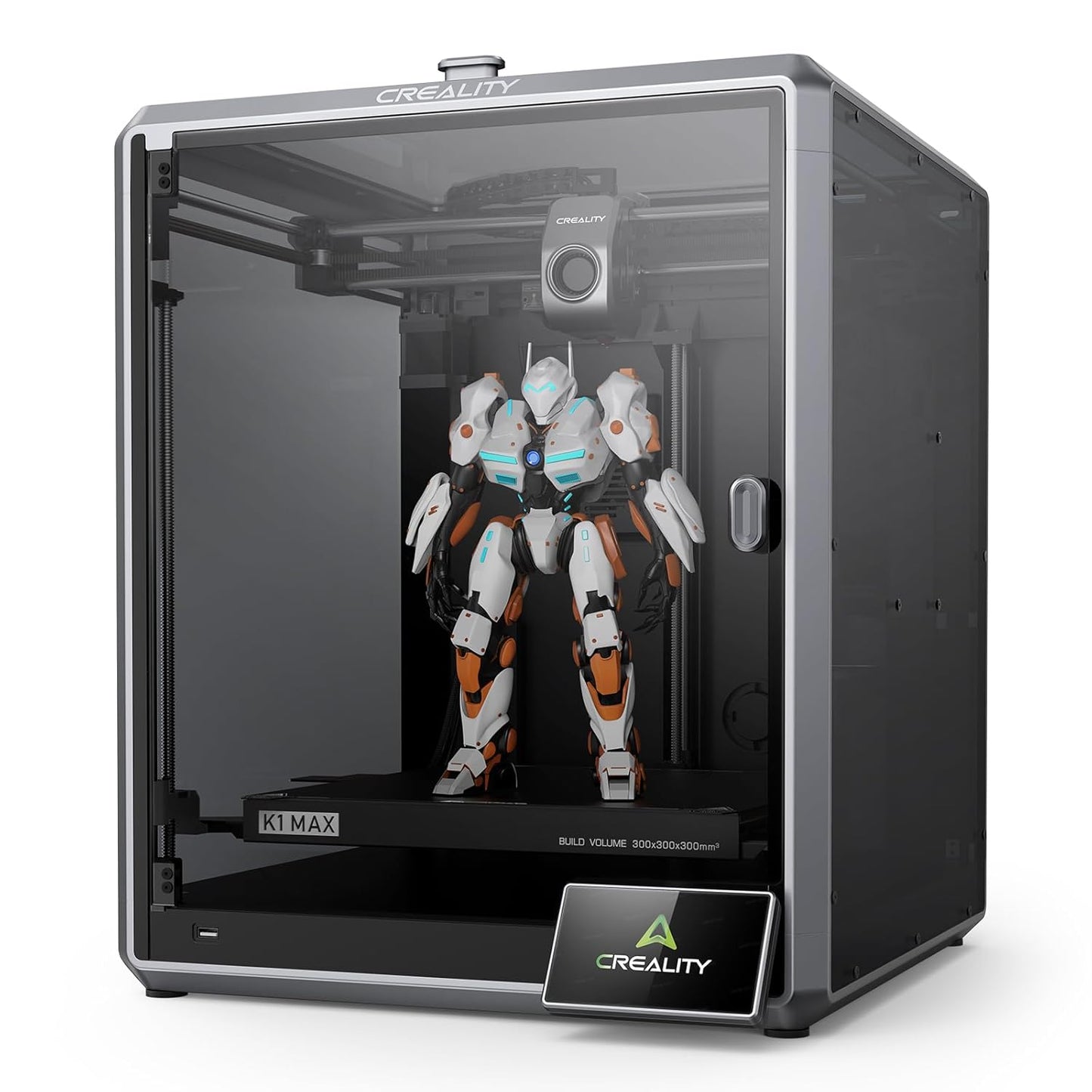 Creality K2 Plus Combo 3D-Drucker, 16-Farben Multimaterial-Druck, 350³mm XXL-Bauraum, Servo-Direktantrieb, Dual-KI-Kameras, Ultra-Leise