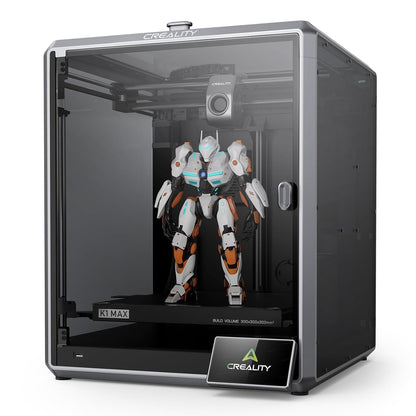 Creality K2 Plus Combo 3D-Drucker, 16-Farben Multimaterial-Druck, 350³mm XXL-Bauraum, Servo-Direktantrieb, Dual-KI-Kameras, Ultra-Leise