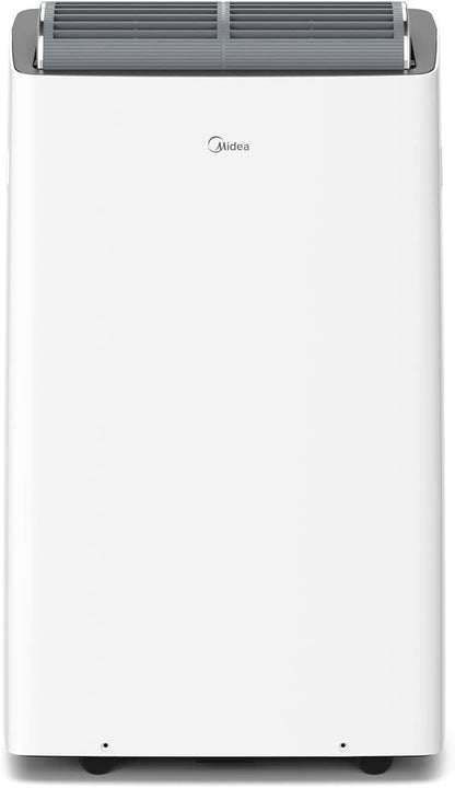 Midea Mobiles Klimagerät Silent Cool 26 Pro WF, 9000 BTU 2,6kW, Kühlen&Ventilieren&Entfeuchten, Raumgröße bis 88m³(33㎡), APP-Steuerung/Alexa/Google Home/IFTTT, Mobile Klimaanlage mit Abluftschlauch