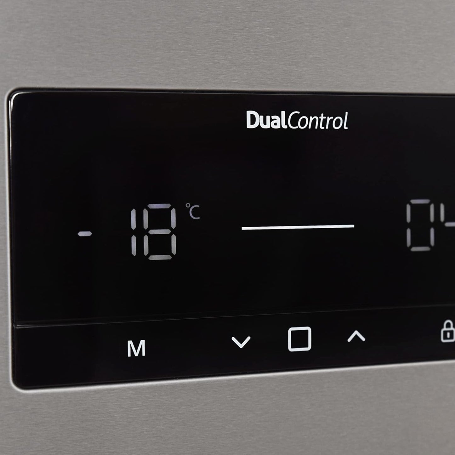 Sharp SJ-BA20DHXIC-EU Kühlschrank Kühl-Gefrierkombination NoFrost Inox Look