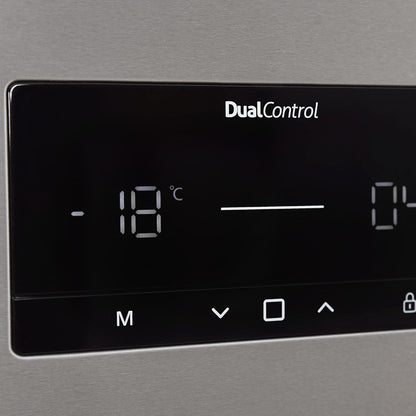Sharp SJ-BA20DHXIC-EU Kühlschrank Kühl-Gefrierkombination NoFrost Inox Look
