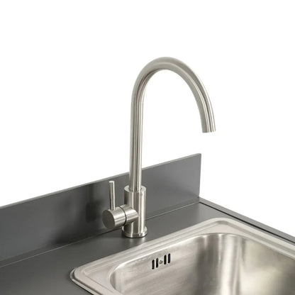 Modulo cucina con lavello 90X60X100 -