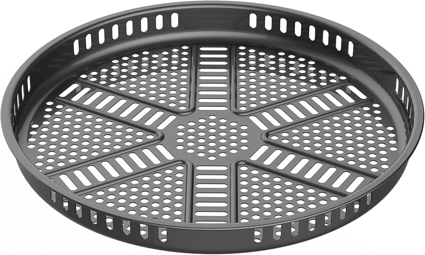 Sharp RCA271TB 5-in-1 Airfry-Mikrowelle 900W, Grill 1000 W, Heißluft & AirFry-Funktion, Konvektion 2100W, 27 L, 28 Autom.pr., Gewicht und zeitgesteuertes Auftauen, Schwarz